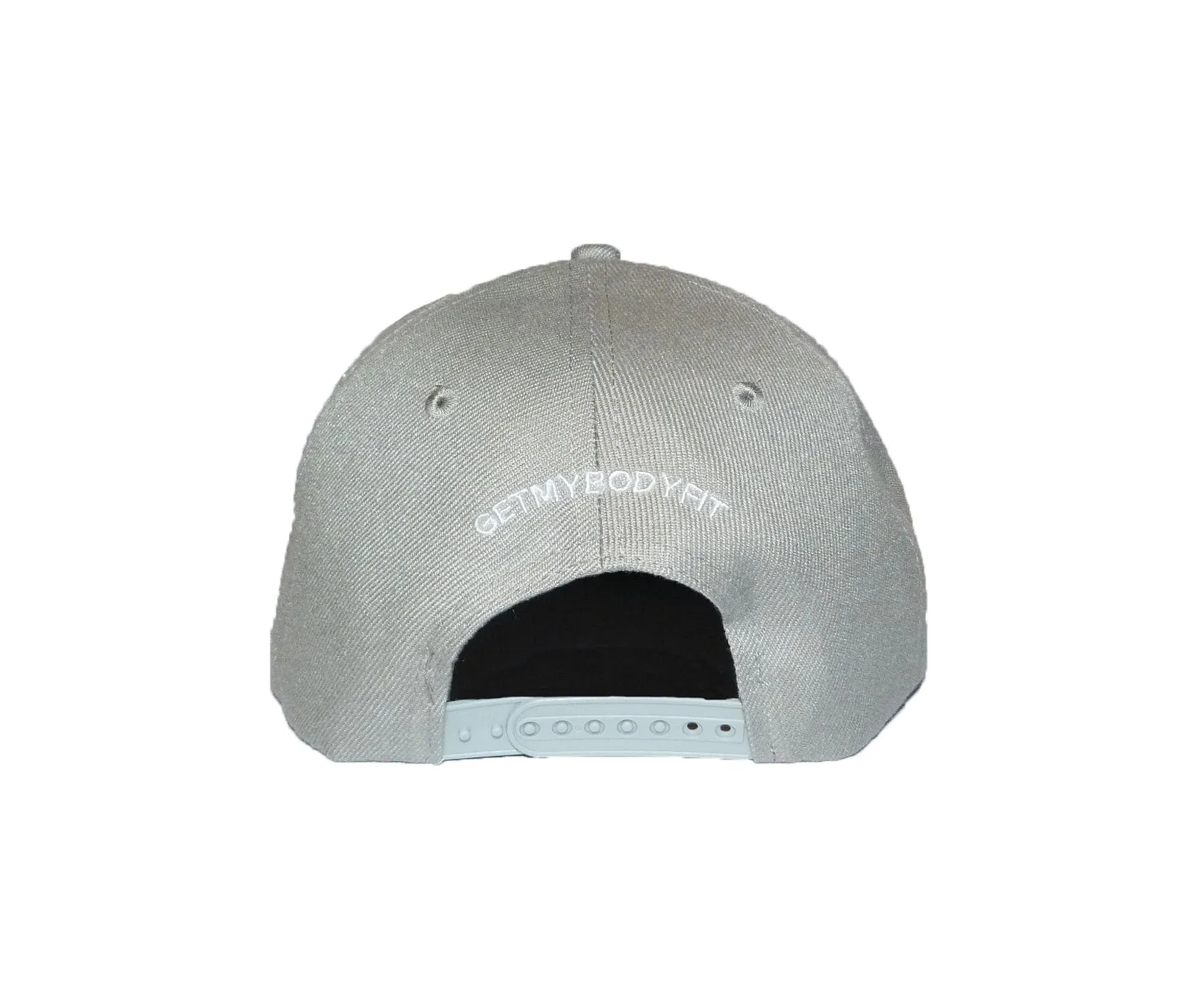 Snap Back Cap Grey / White
