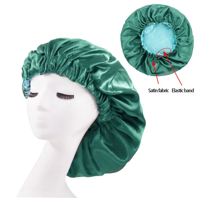 Solid Color Reversible Bonnet