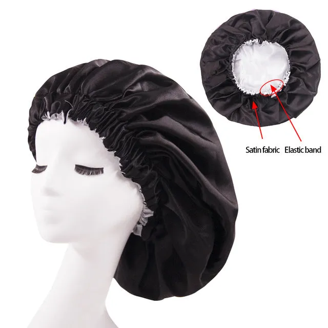 Solid Color Reversible Bonnet