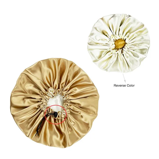 Solid Color Reversible Bonnet