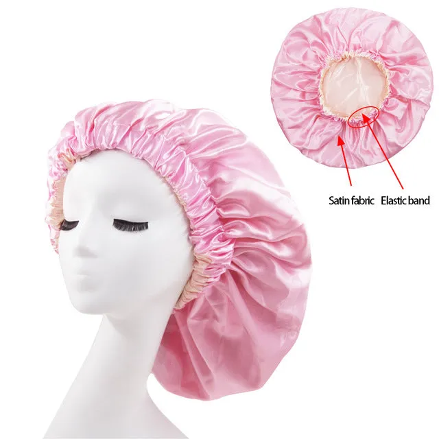 Solid Color Reversible Bonnet