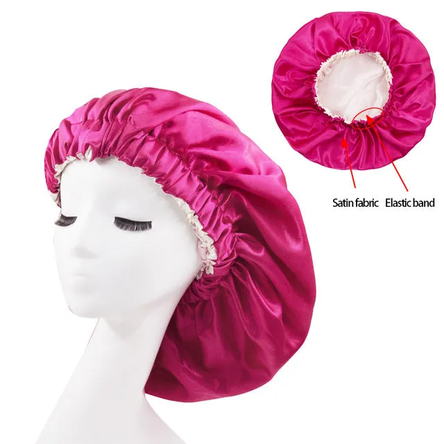 Solid Color Reversible Bonnet