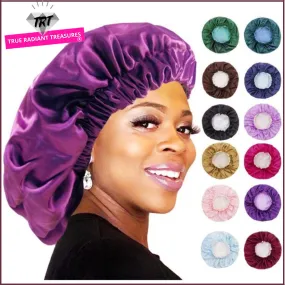 Solid Color Reversible Bonnet