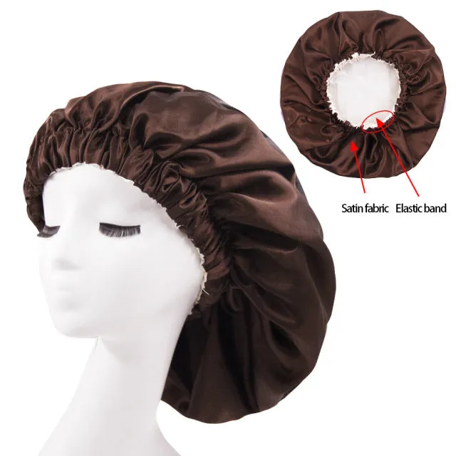 Solid Color Reversible Bonnet