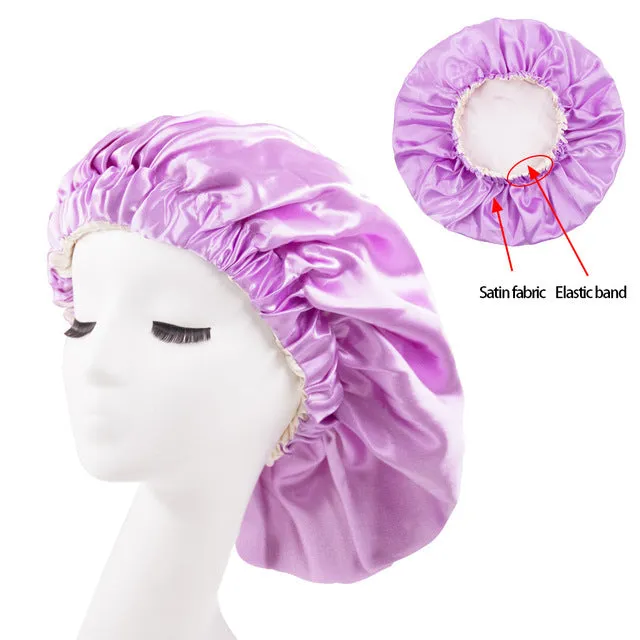 Solid Color Reversible Bonnet
