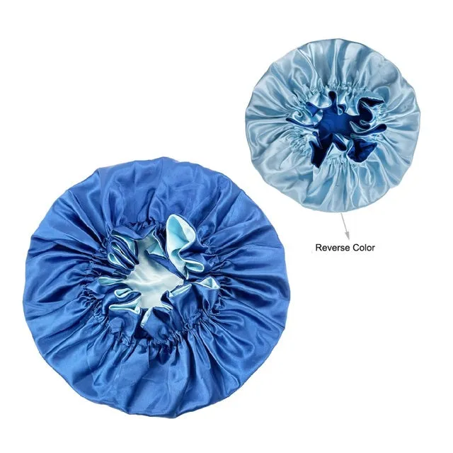 Solid Color Reversible Bonnet
