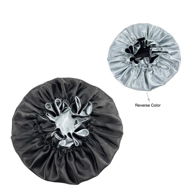 Solid Color Reversible Bonnet