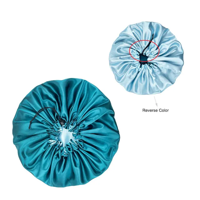 Solid Color Reversible Bonnet