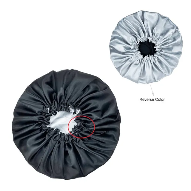 Solid Color Reversible Bonnet