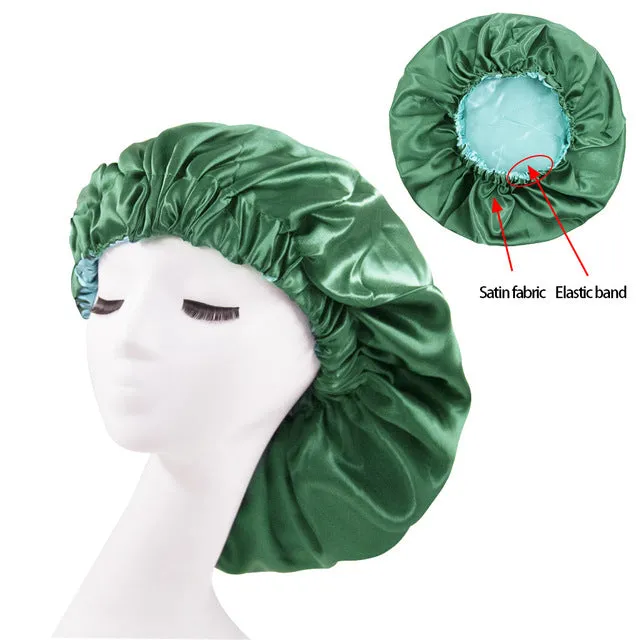 Solid Color Reversible Bonnet