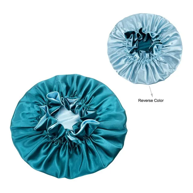 Solid Color Reversible Bonnet
