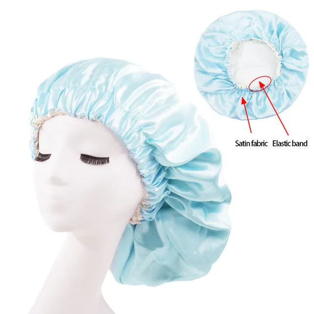 Solid Color Reversible Bonnet