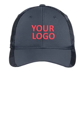 Sport-Tek Branded CamoHex Caps, Iron Grey