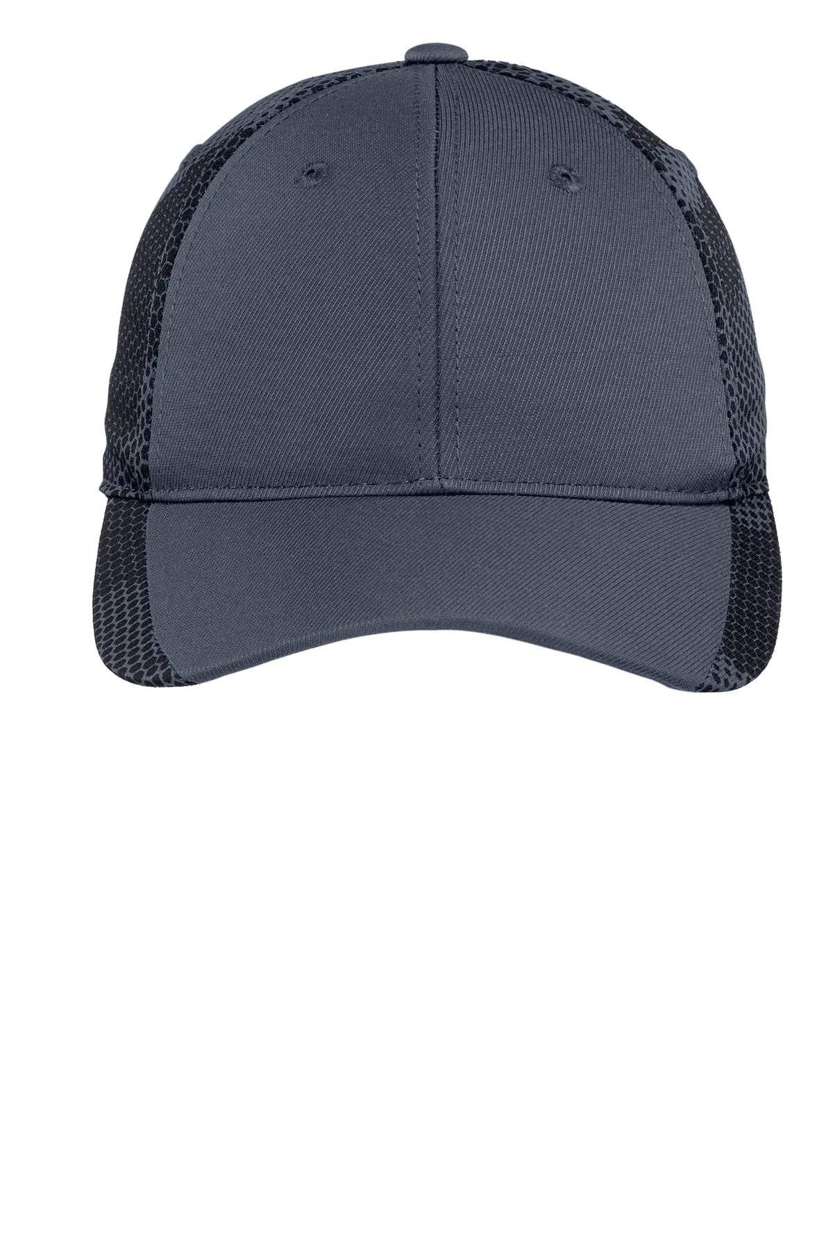 Sport-Tek Branded CamoHex Caps, Iron Grey