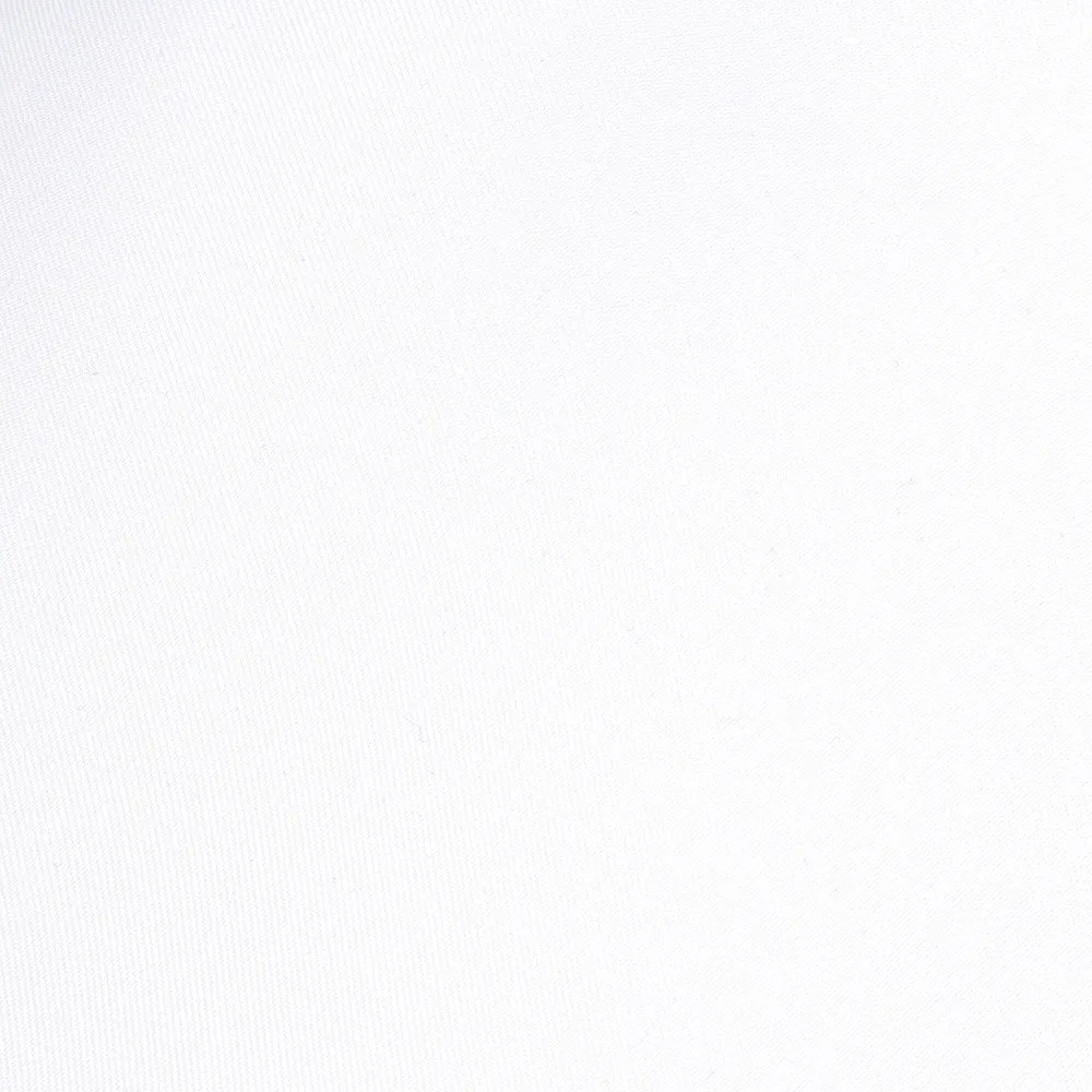 Square Brim - Pure White