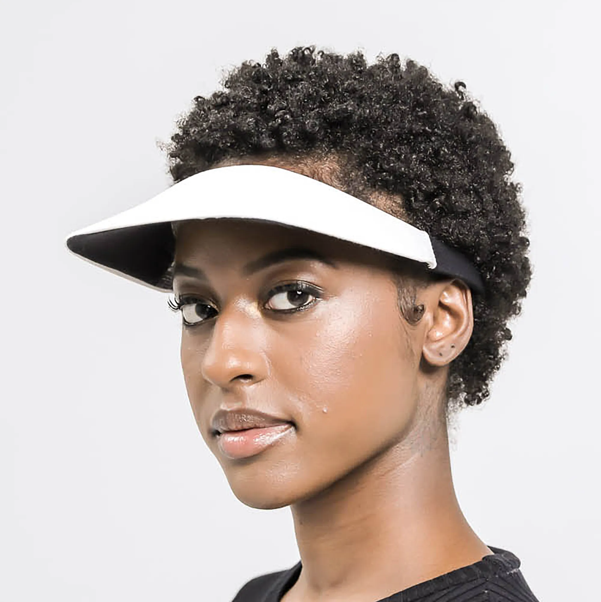Square Brim - Pure White