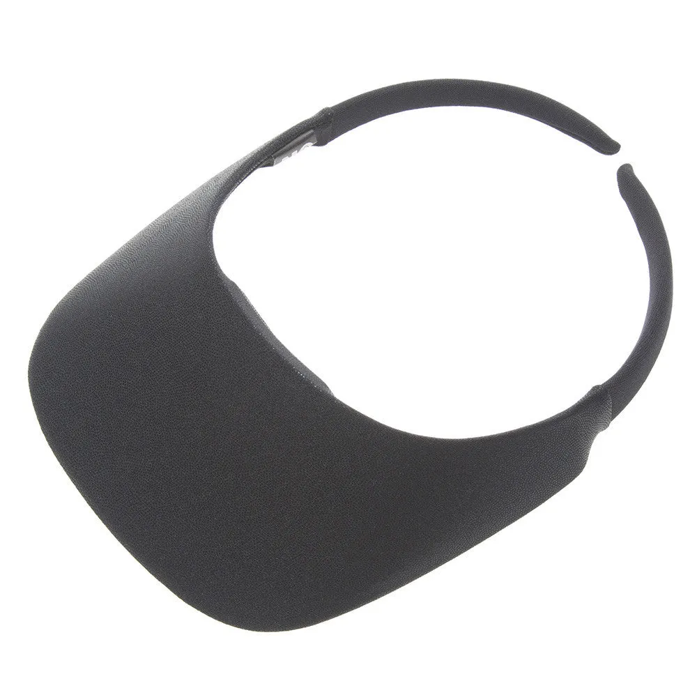 Square Brim - Shimmer Black