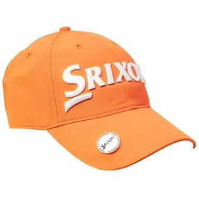 Srixon Ball Marker Cap - Orange/White