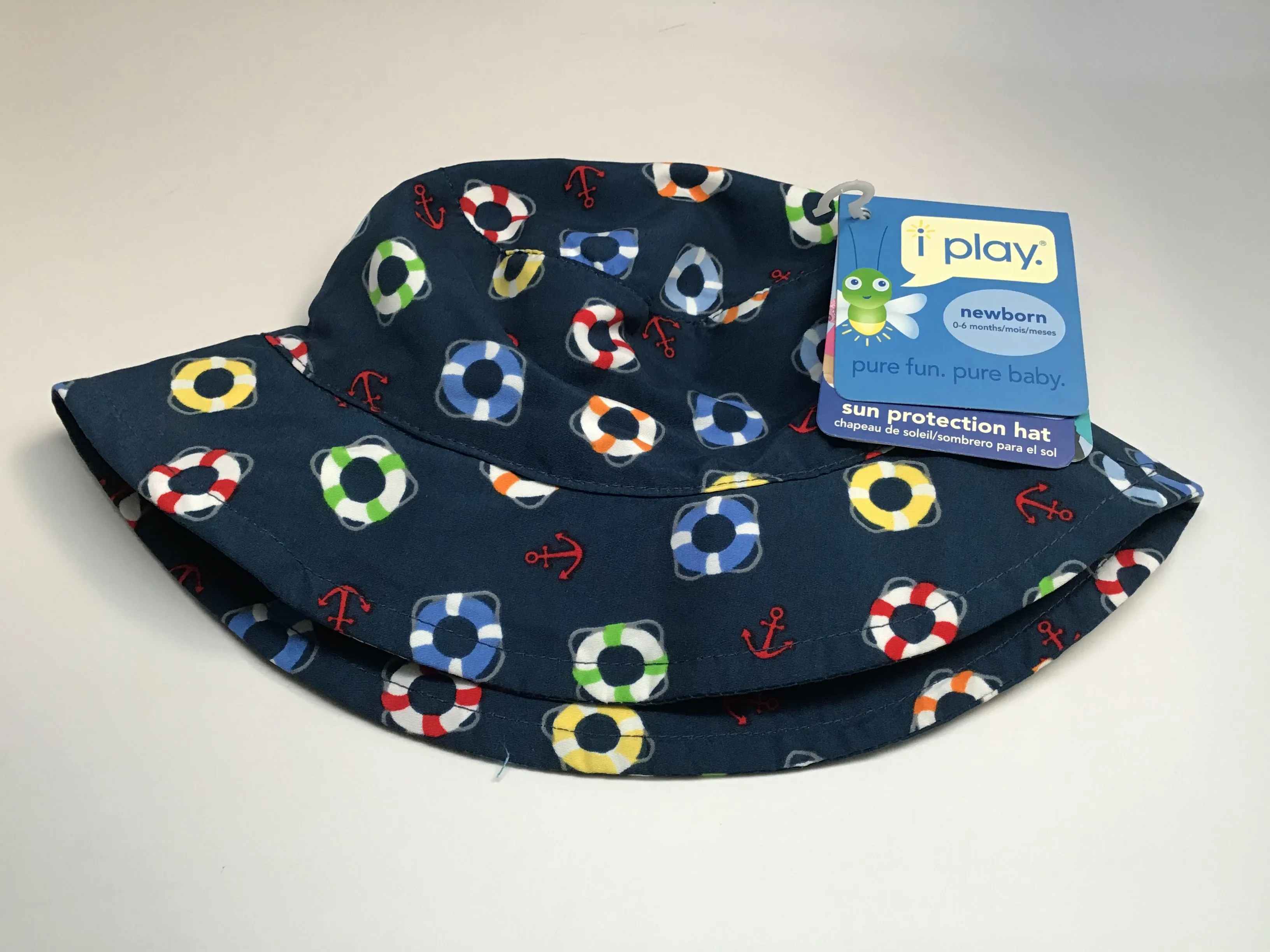 Sun Protection Bucket Hat Baby Boy (0/6 Months)