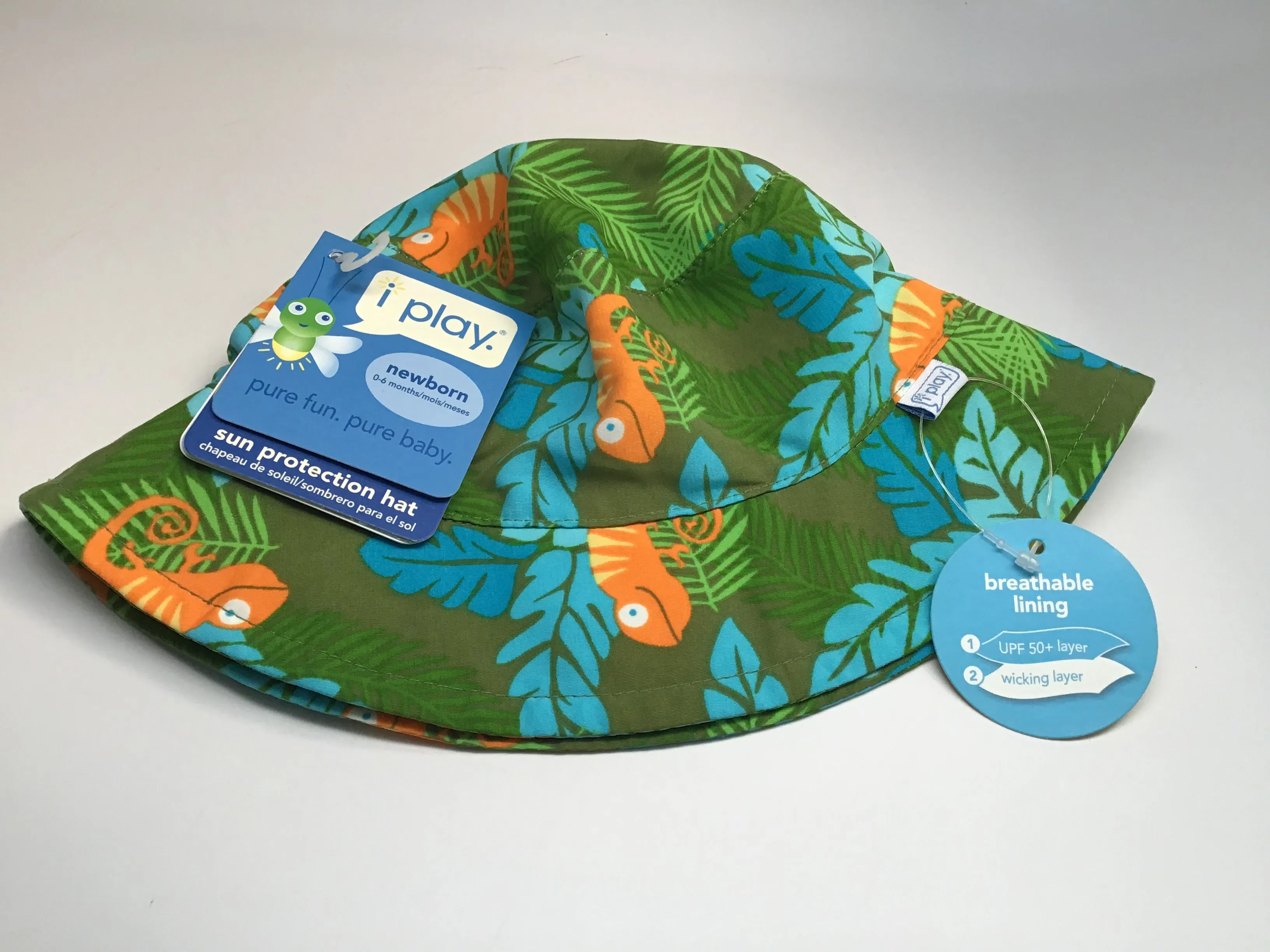 Sun Protection Bucket Hat Baby Boy (0/6 Months)