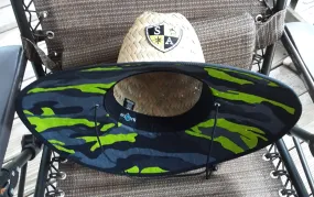 Surge Wide Under Brim Straw Hat