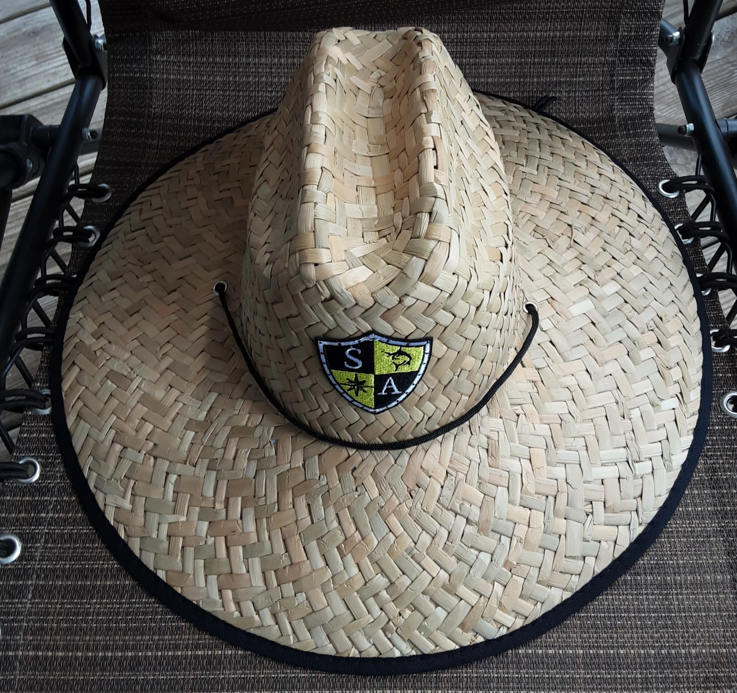 Surge Wide Under Brim Straw Hat