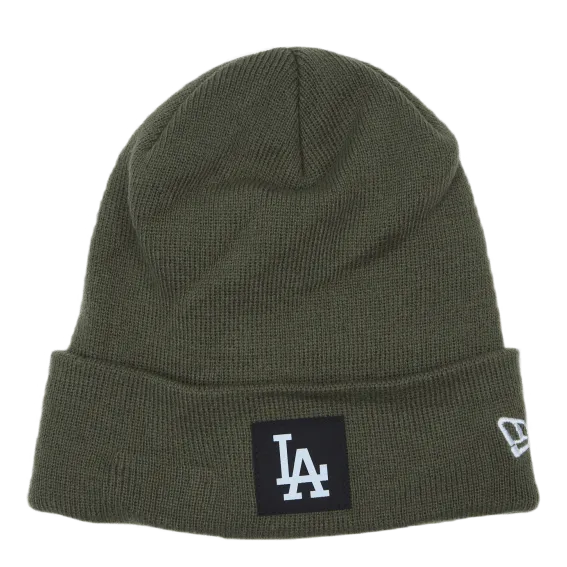 Team Cuff Beanie - Dodgers Olive