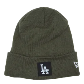 Team Cuff Beanie - Dodgers Olive