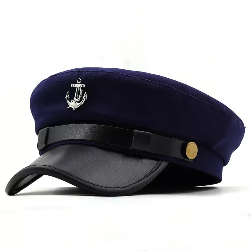The Anchor Cotton Sailor Cap