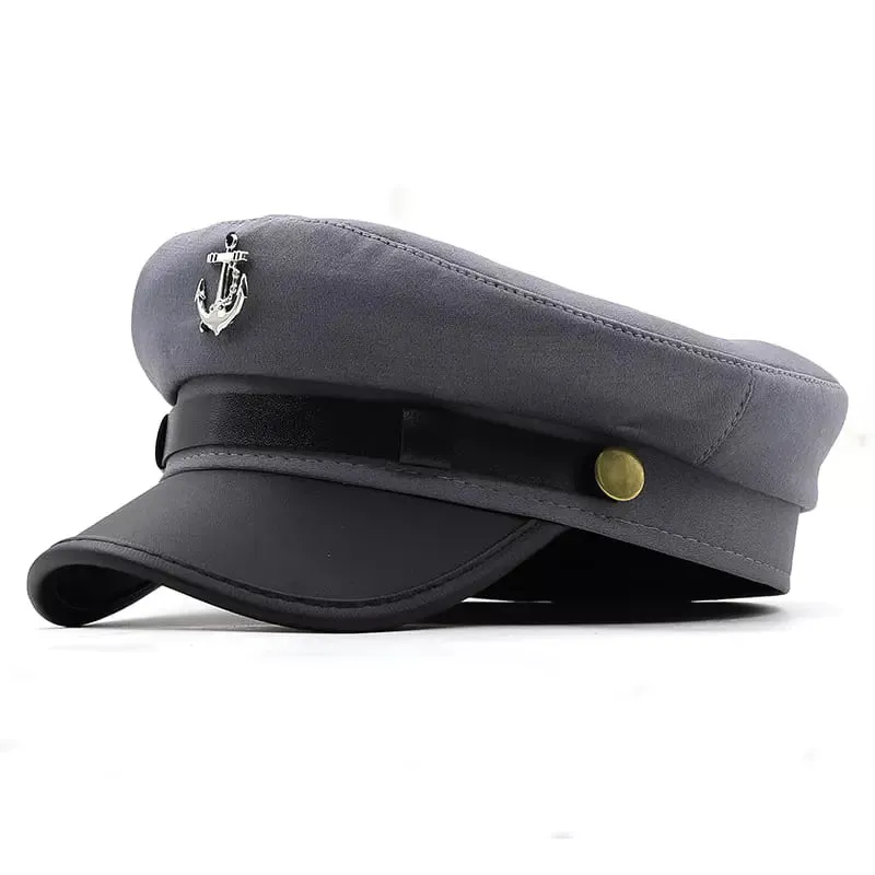The Anchor Cotton Sailor Cap