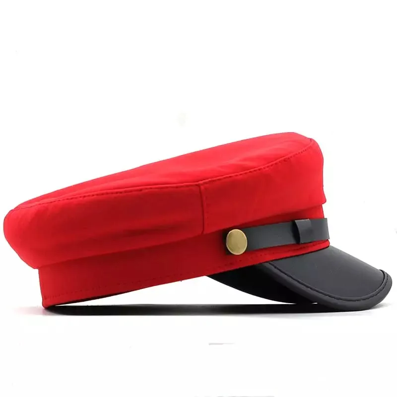 The Anchor Cotton Sailor Cap