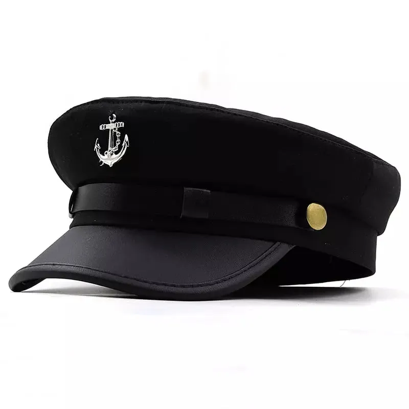 The Anchor Cotton Sailor Cap