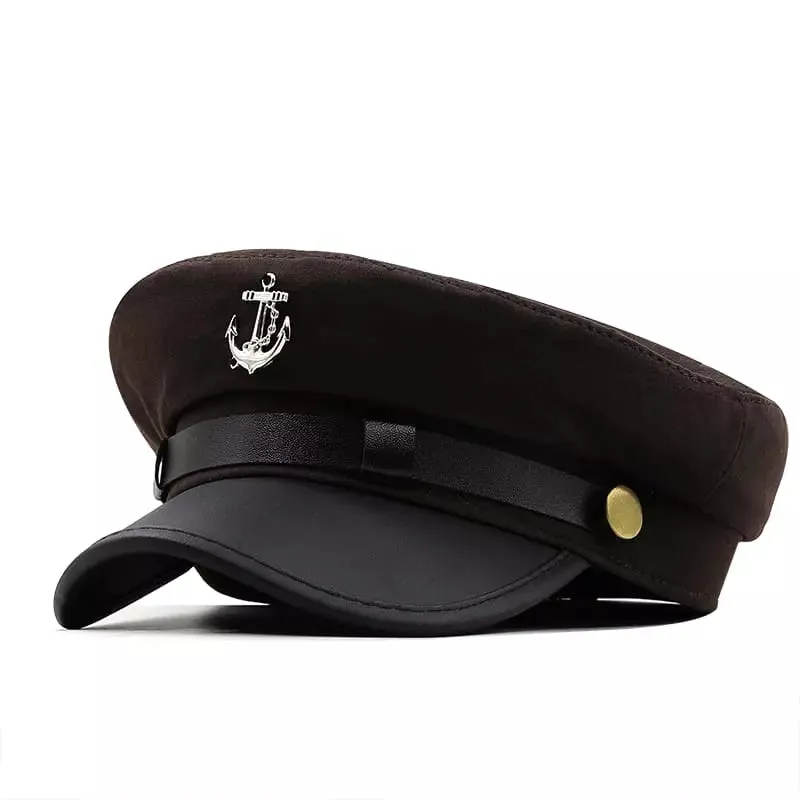 The Anchor Cotton Sailor Cap