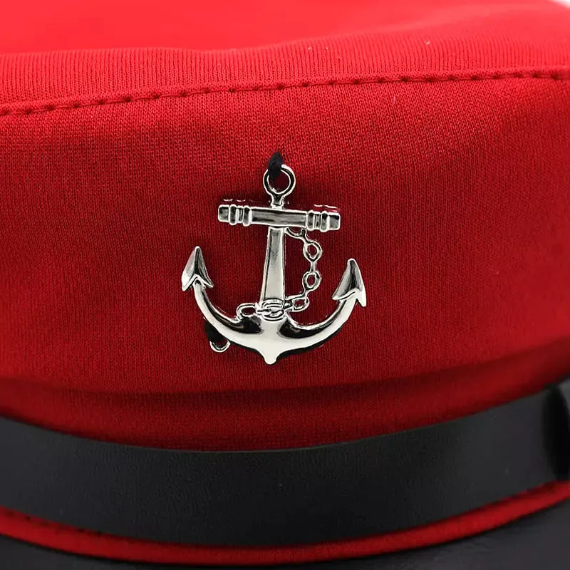 The Anchor Cotton Sailor Cap