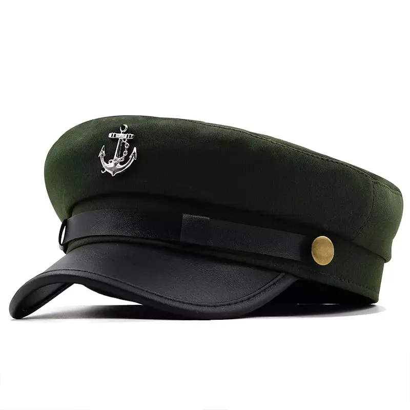 The Anchor Cotton Sailor Cap
