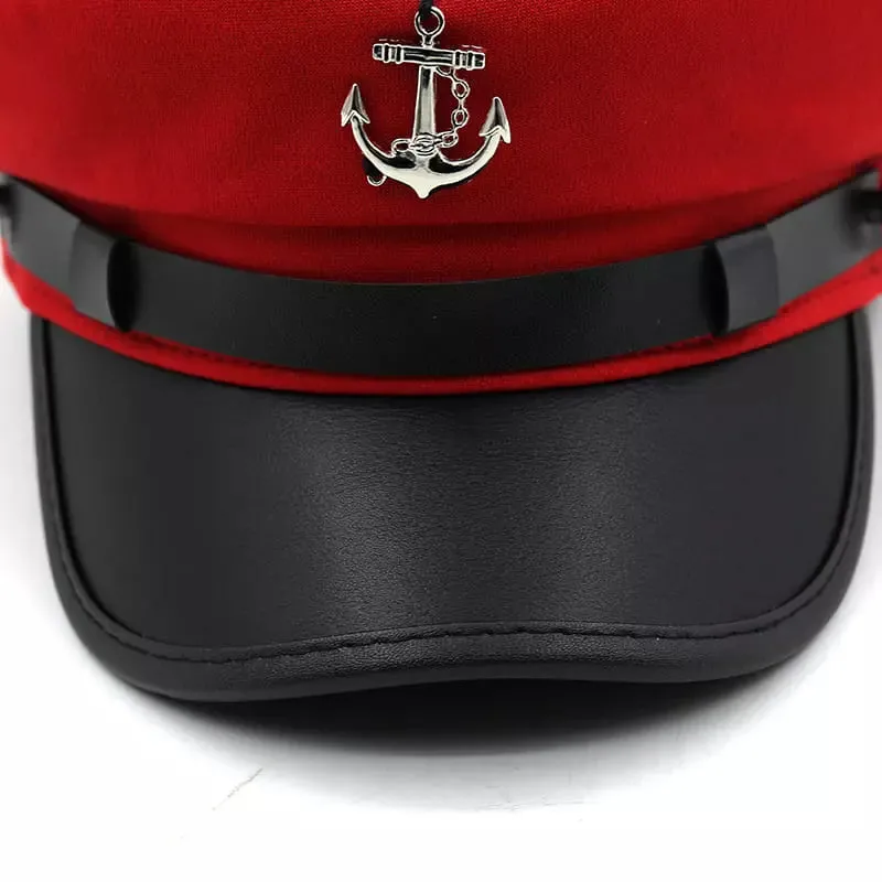 The Anchor Cotton Sailor Cap