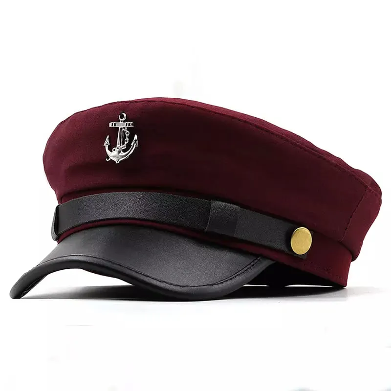 The Anchor Cotton Sailor Cap