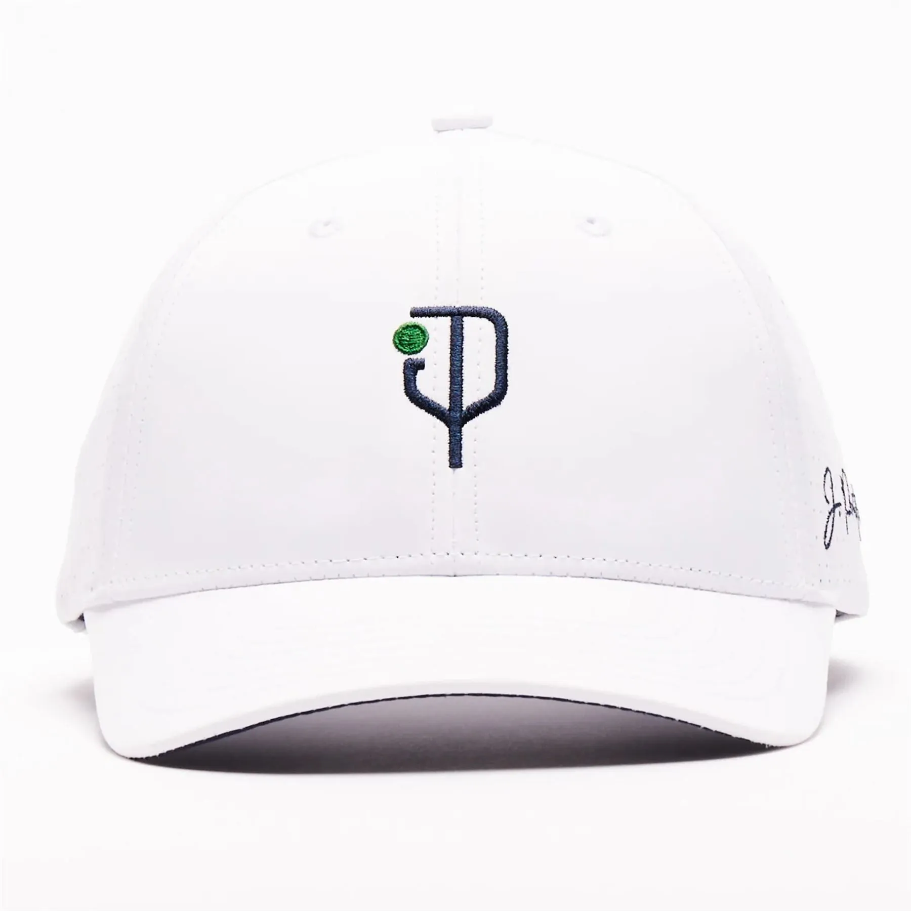 The Courtside Performance Cap Clubhouse White - 2025