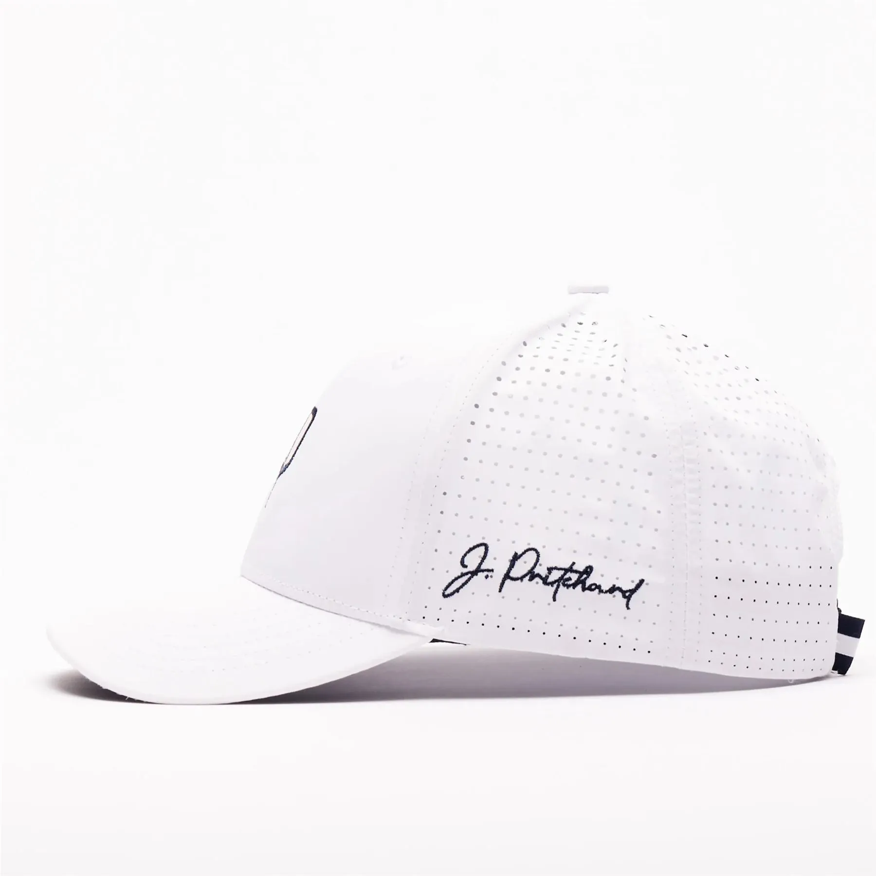 The Courtside Performance Cap Clubhouse White - 2025