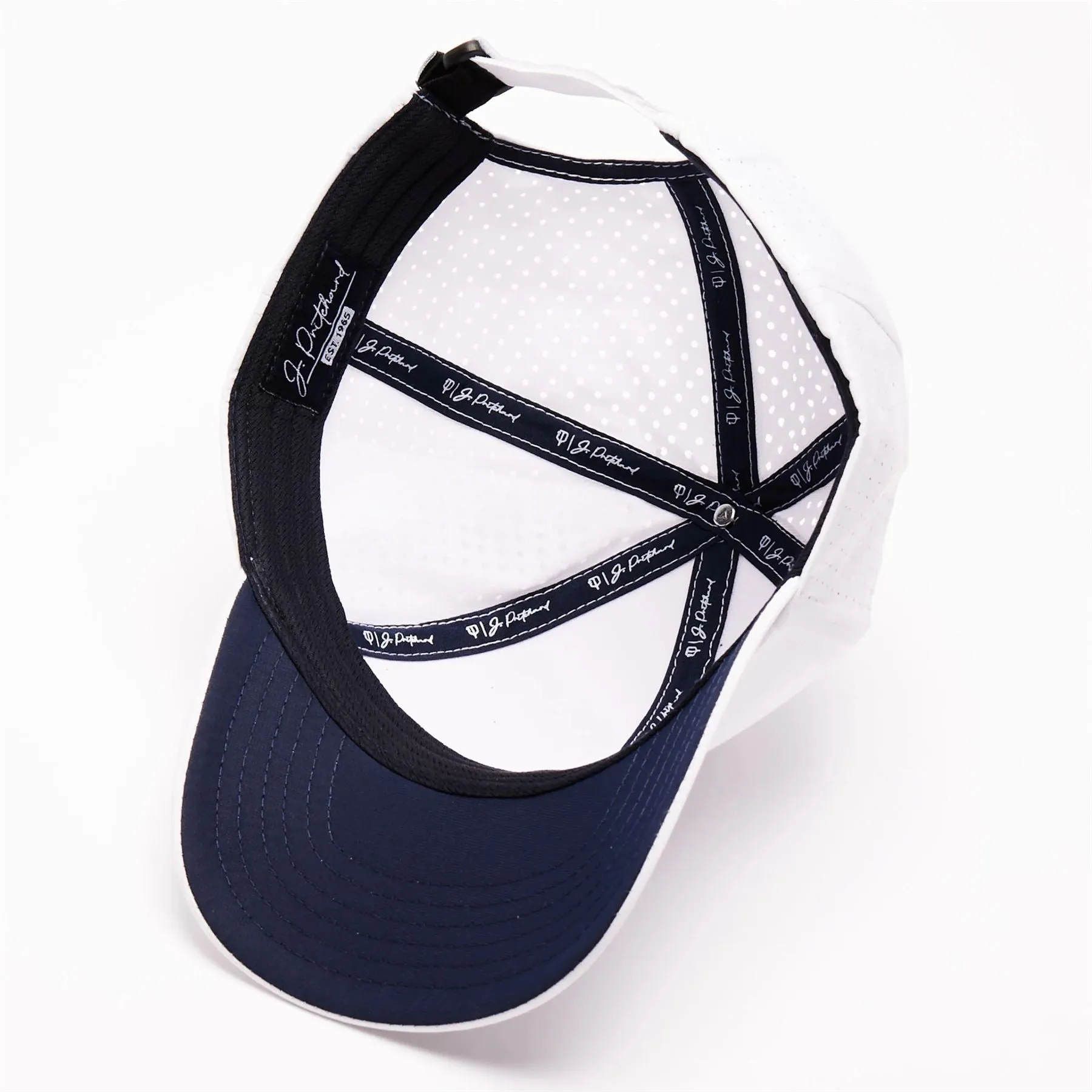 The Courtside Performance Cap Clubhouse White - 2025