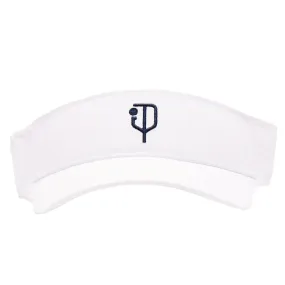 The Courtside Performance Visor Clubhouse White - 2024