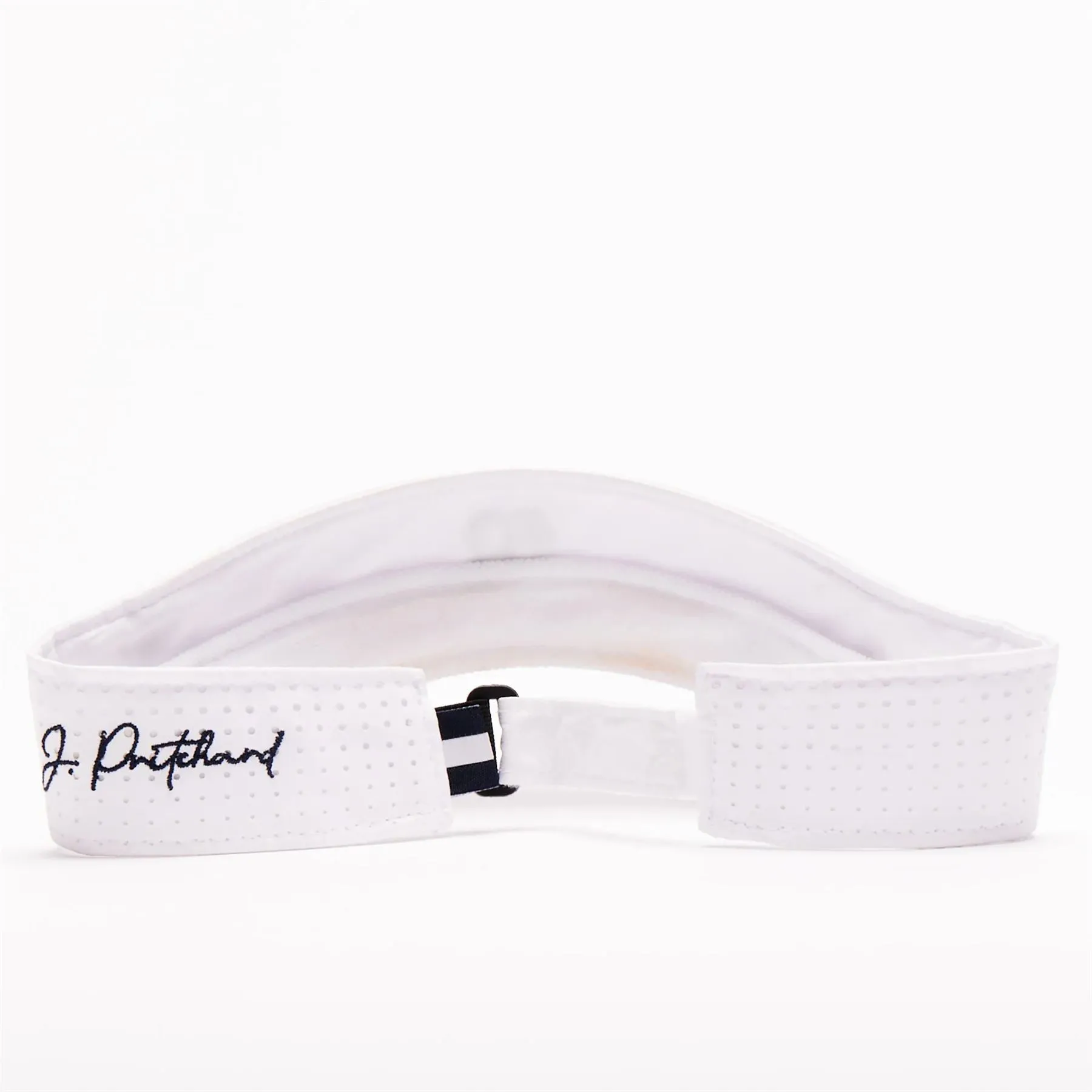 The Courtside Performance Visor Clubhouse White - 2025