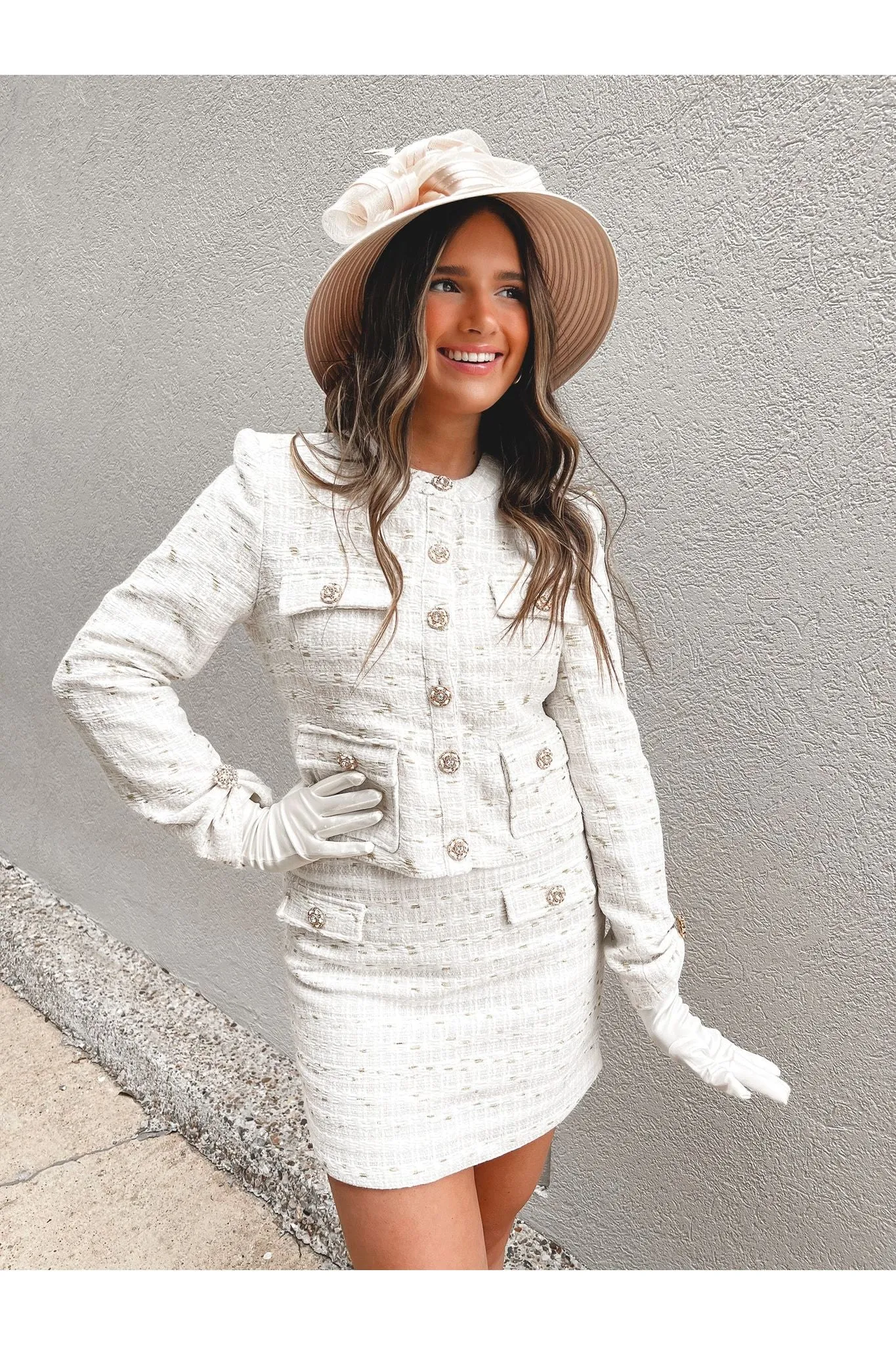 The Vanderwood Tweed Suit Set