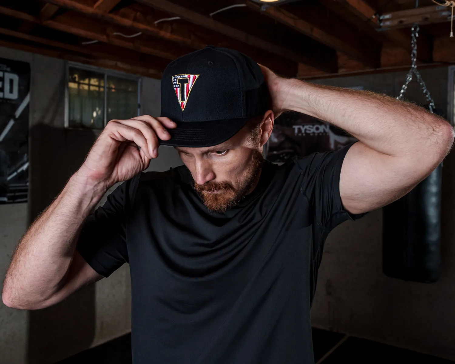 TITLE Boxing Flag "T" Adjustable Cap