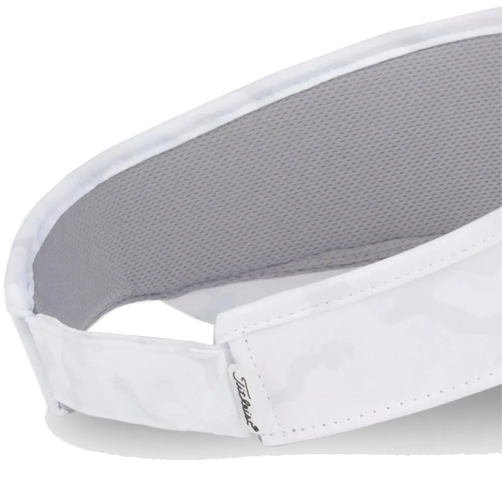 Titleist Players Performance HP Visor - White/Camo