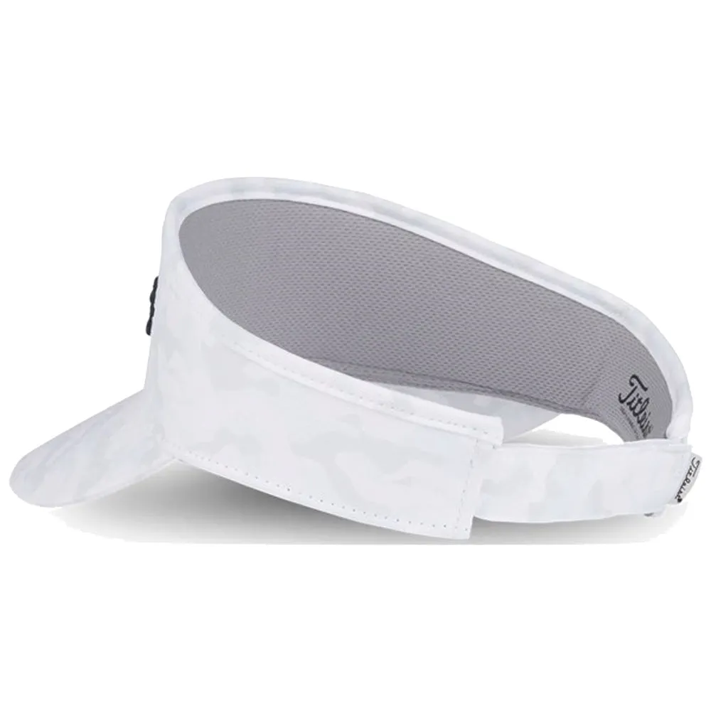 Titleist Players Performance HP Visor - White/Camo