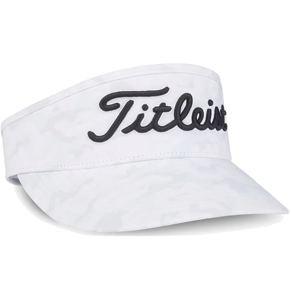 Titleist Players Performance HP Visor - White/Camo