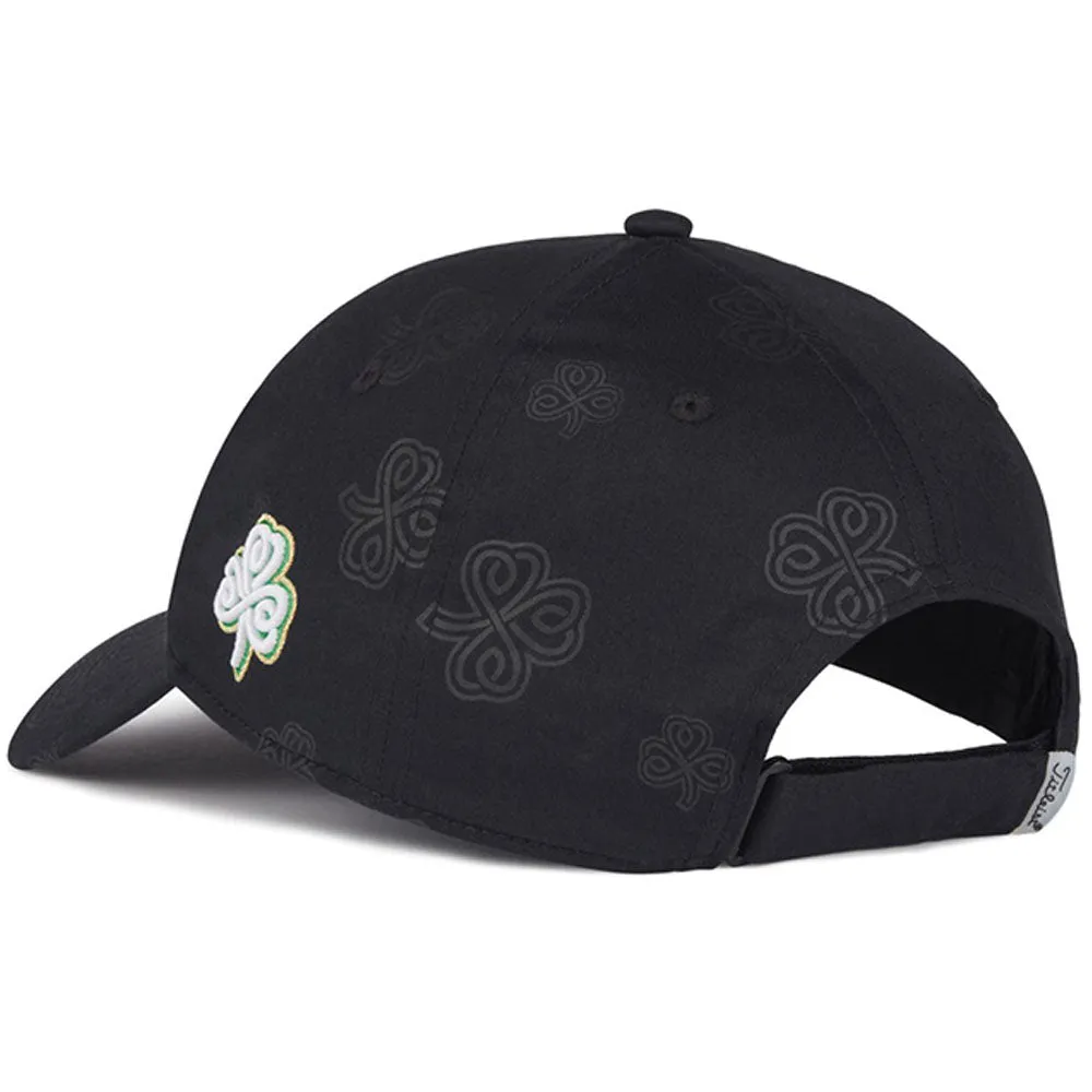 Titleist Shamrock Edition Ladies Montauk Cap - Black/Green