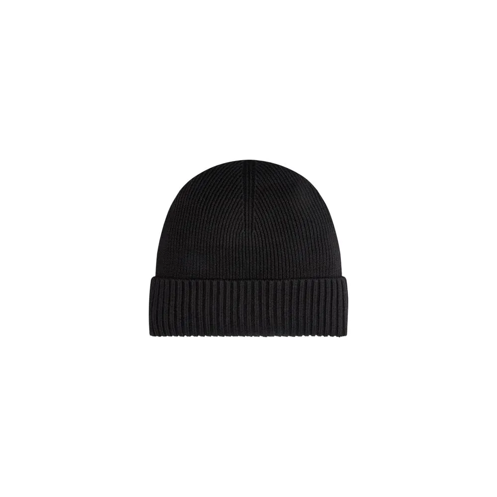 Tommy Hilfiger Black Cotton Hats & Cap
