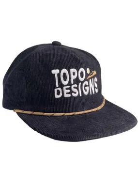 Topo Designs Corduroy Trucker Hat - Sunrise